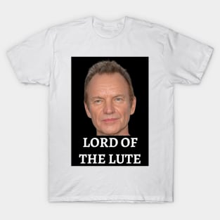 Lord of the Lute T-Shirt